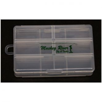 muskeg river 6 9 compartment double sided fly box NEW 1459 base_image