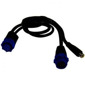 lowrance hds video adapter cable LOW 11010 001 base_image