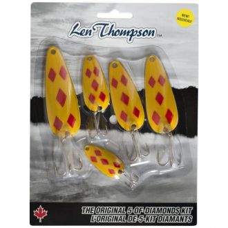 len thompson original yellow red 5 pack kit LEN K 5YR base_image