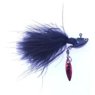 xstream tackle black maribou jigs 2pk by Xstream Tackle XST-XST34588 base