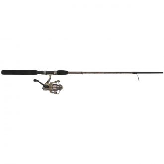 Ugly Stik GX2 Camouflage Spinning Combo, 6.6-ft