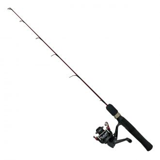 Cheap Ice Fishing Combo 2pc Ice Fishing Rod and ABS 1BB Ice