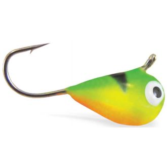 Dovesun Ice Fishing Jigs Kit, Ice Fishing Lures with Glide Tail