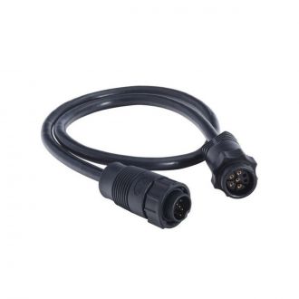 lowrance 9 pin to 7 pin transducer adapter adapter LOW 12571 001 base_image