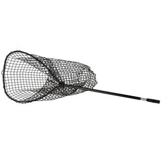 Lucky Strike Shad / Smelt / Replacement Net ~ hoop size: 18 x 24 ~ 36  fine white mesh