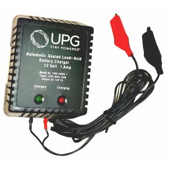 universal power group dual stage 12 volt charger UPG 12V CHGR base_image