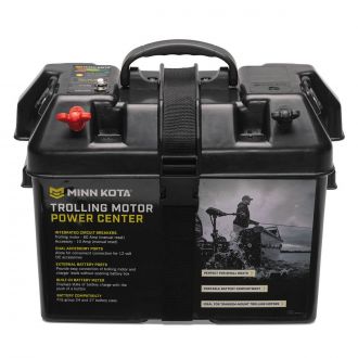 minn kota battery power center 1 by Minn Kota JOH-1820175 base