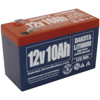 dakota lithium 10 amp hour lithium 12 volt battery DAK 12V 10AH base_image
