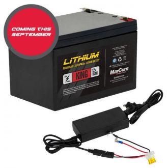 marcum 18 amp hour lithium lifepo4 battery with charger VER LP41218KIT base_image