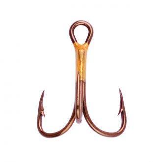 eagle claw bronze treble hook ECL ECL34221 base_image