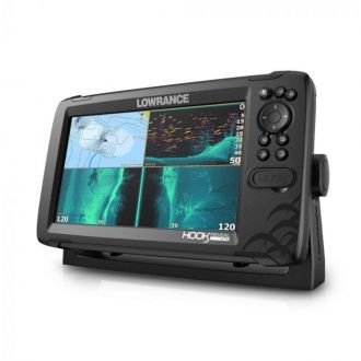 lowrance hook reveal 9 tripleshot contour mapping LOW 15851 001 base_image