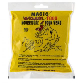 magic product inc magic worm food 12oz MAI 107 base_image
