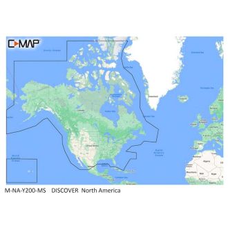 lowrance c map discover north america by Lowrance LOW-M-NA-Y200-MS base