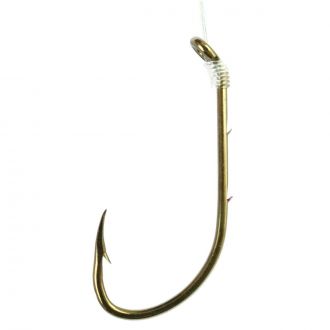 eagle claw bronze snelled baitholder hooks 1 by Eagle Claw ECL-ECL34228 base