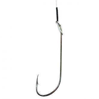 eagle claw 2x long plain shank nylawire snell hooks by Eagle Claw ECL-ECL34229 base