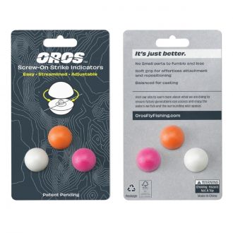 oros fly fishing strike indicators by OROS Fly Fishing ORO-ORO00001 base