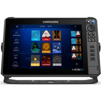 lowrance hds pro 12 with active imaging hd by Lowrance LOW-15987-001 base