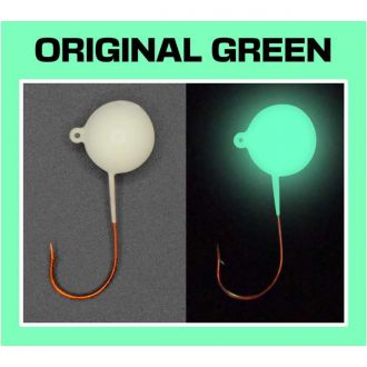 big nasty tackle super glow pout pounder jigs by Big Nasty Tackle BNT-BNT00004 base