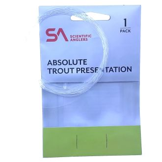 scientific anglers absolute trout presentation leaders 1 by Scientific Anglers 3MS-3MS35080 base