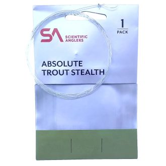 scientific anglers absolute trout stealth leaders by Scientific Anglers 3MS-3MS35082 base