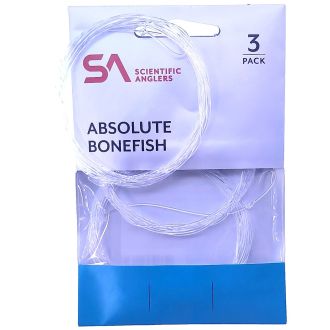scientific anglers absolute bonefish 3pack leaders 1 by Scientific Anglers 3MS-3MS35079 base