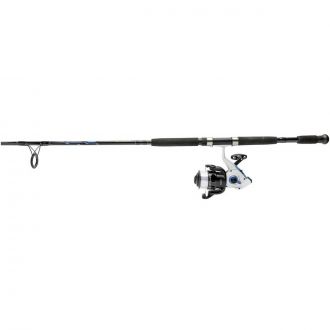 EOYIMEG Fishing Rod and Reel Combo, Medium Heavy Power Fishing Poles and reels  Combo for Adults,TSS 5000 with Spining Reel for Saltwater Freshwater Catfish  Bass Fishing, Rod & Reel Combos 