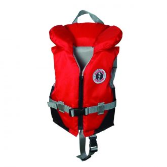 mustang survival infant vest classic redblack MEA MV1203 base_image