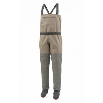 Orvis Clearwater Bootfoot Fly Fishing Waders - Modern Fit Chest Waders with  Vulcanized Neoprene Felt Sole Wading Boots, Stone - X-Large / 13