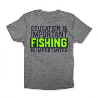 Bonehead Outfitters Fishing Education T Shirt, Size 2XL from The Fishin' Hole