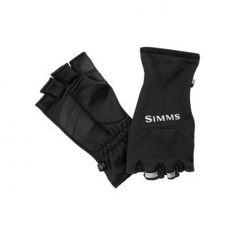 Simms Freestone Half Finger Glove Black / M