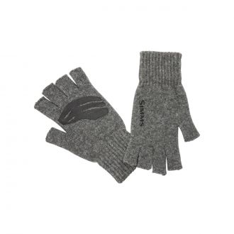 simms wool half finger gloves SIM 13234 030 base_image