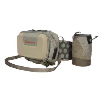 VIXYN Fly Fishing Chest Pack, Fly Fishing Waist Pack - Lightweight Fishing  Fanny Pack and Tackle Storage Hip Bag - Fly Fishing Bag for Waist or Chest  : : Sports & Outdoors