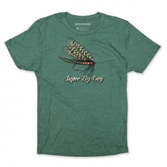 bonehead outfitters super fly guy t shirt BHD 19134FRH base_image