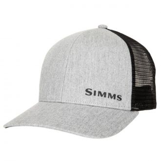 simms id trucker hat heather grey by Simms SIM-13447-074 base
