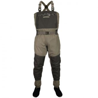 paramount outdoors deep eddy stockingfoot breathable chest wader PAM MWDW007 base_image