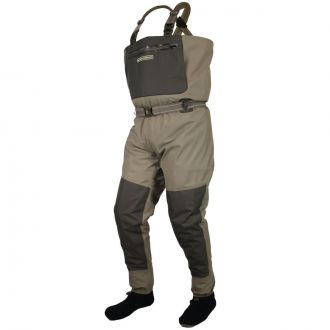paramount outdoors deep eddy xx stockingfoot breathable chest wader PAM MWDW019 base_image