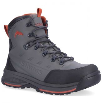 simms mens freestone wading boot rubber sole by Simms SIM-13403-042 base