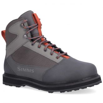 simms tributary wading boot rubber soles by Simms SIM-13271-1034 base