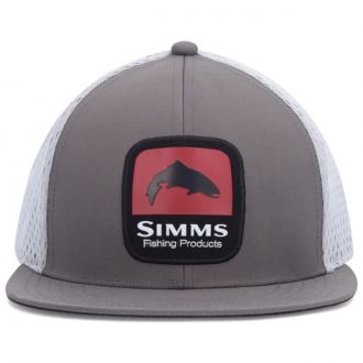 simms wildcard trucker cap steel by Simms SIM-13729-030 base