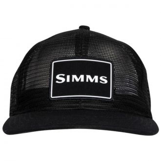 simms mesh all over trucker hat by Simms SIM-13362-001 base