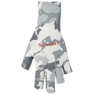 simms solarflex sunglove regiment camo cinder by Simms SIM-12661-2003 base