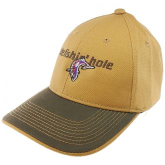 the fishin hole tfh hat duck canvas by The Fishin' Hole AJM-7K638M-D-CAN base