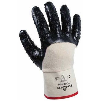 international safety chip grip glove 20 by International Safety ISF-7066R-10 base