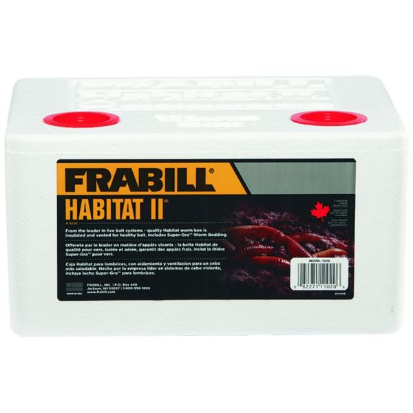 Frabill Habitat 11 Worm Box, The Fishin' Hole