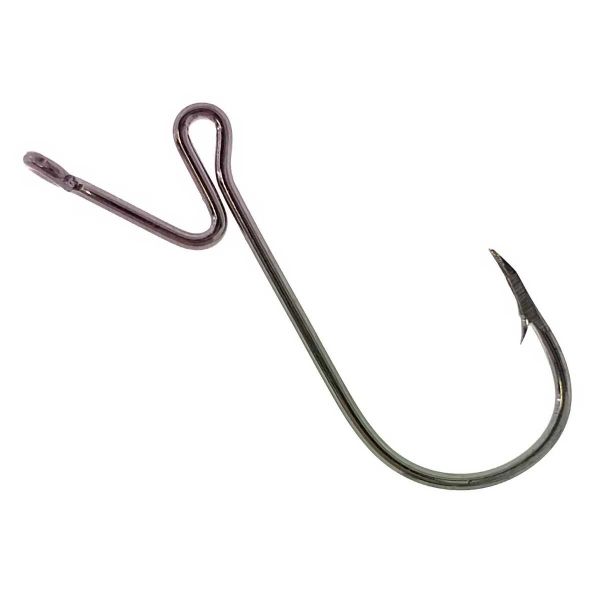 TTI Hook Stand Out Drop Shot Hooks Size #1 Black Nickel 7 Pack