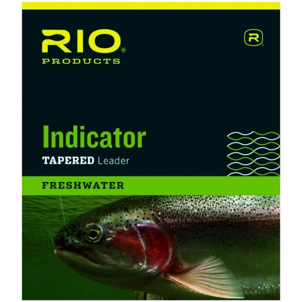 Rio Indicator Leader 10' 3X, The Fishin' Hole
