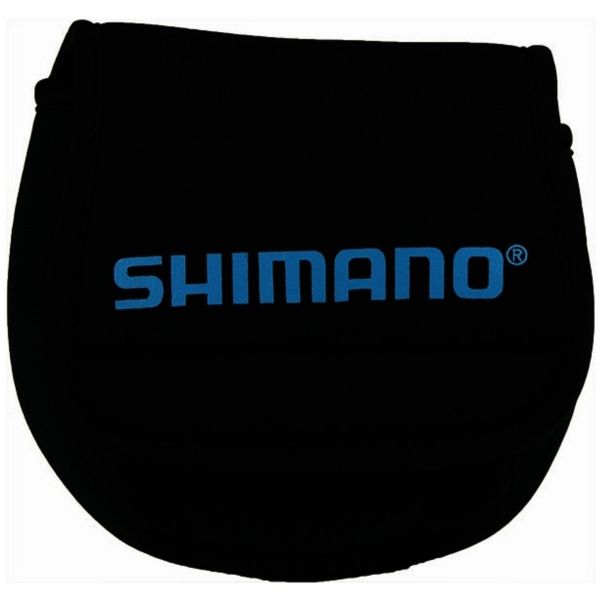 Shimano Neoprene Conventional Fishing Reel Cover - Black