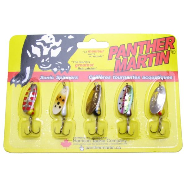 Panther Martin Classic Trout 5 Pack, The Fishin' Hole