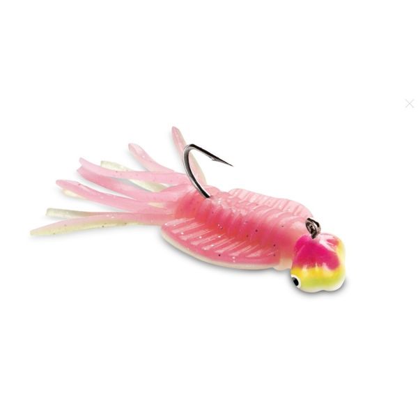 VMC Wingding Jig in Pink Glow, Size 1/32 Oz from The Fishin' Hole