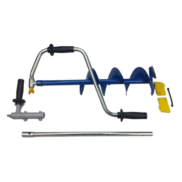 Ht Enterprise Inc Nero Hand Ice Auger and Drill Adapter, Size 7 from The Fishin' Hole